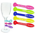 Silicone Wine Glass Charm